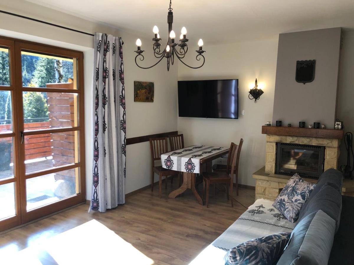 Apartmán Pod Reglami Zakopane Exteriér fotografie