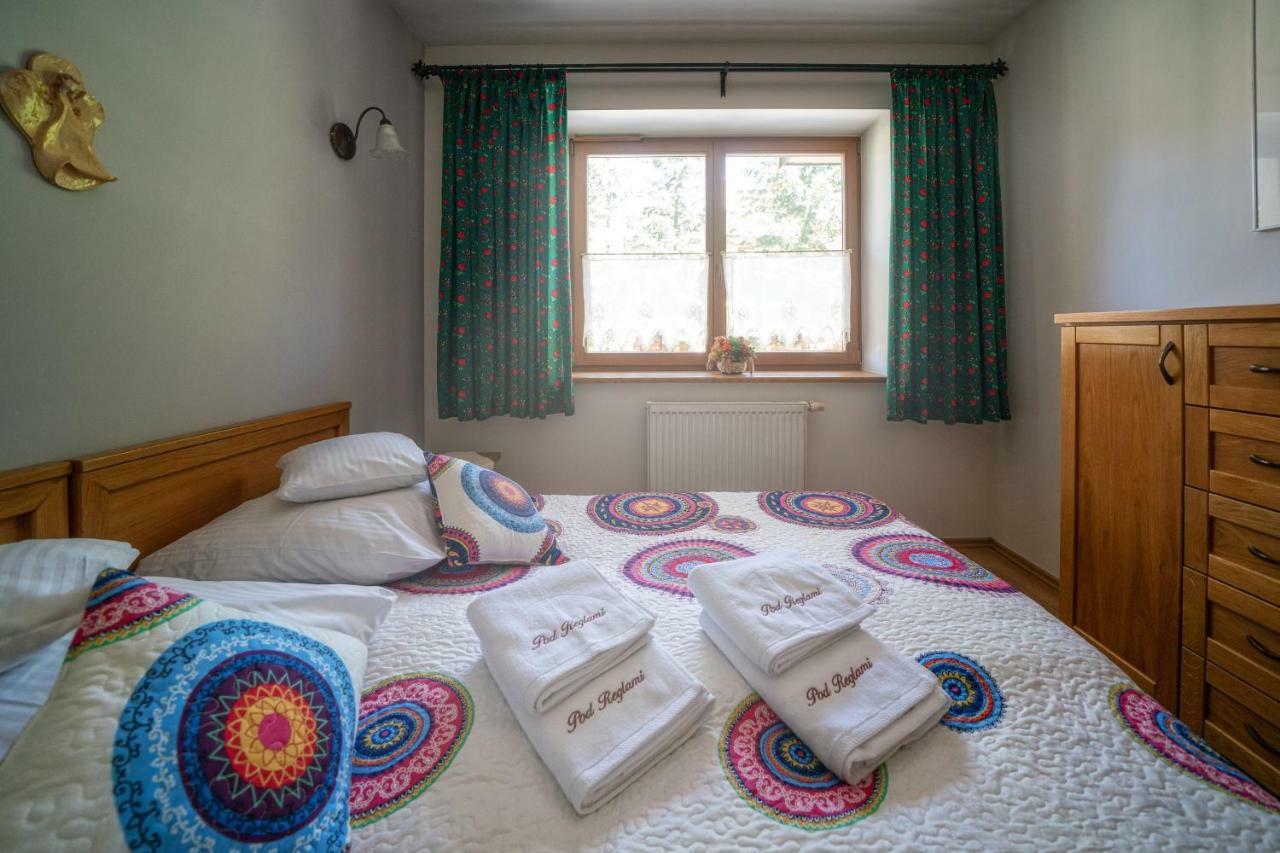 Apartmán Pod Reglami Zakopane Exteriér fotografie