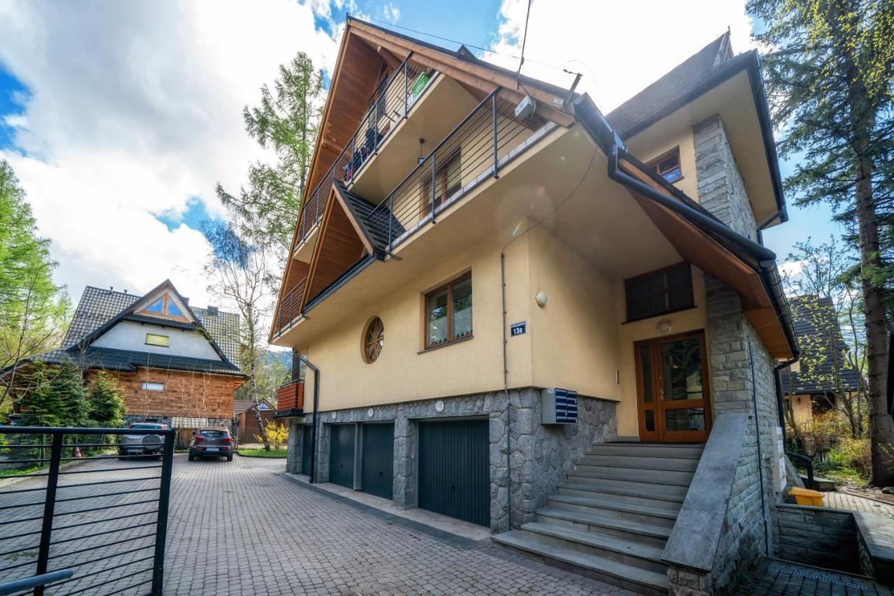 Apartmán Pod Reglami Zakopane Exteriér fotografie